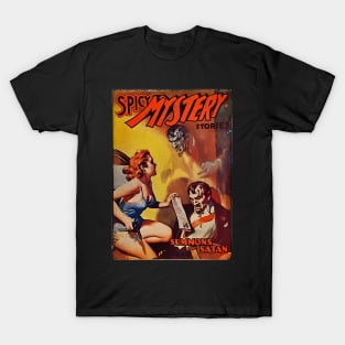 Spicy Mystery / Summons For Satan T-Shirt